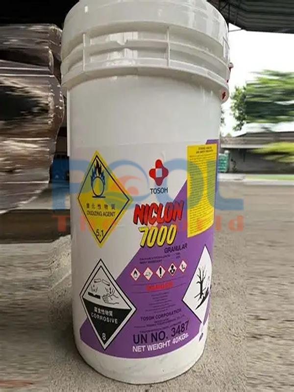 Niclon 7000 – Hóa chất cao cấp chuyên dùng khử trùng và làm sạch nguồn nước