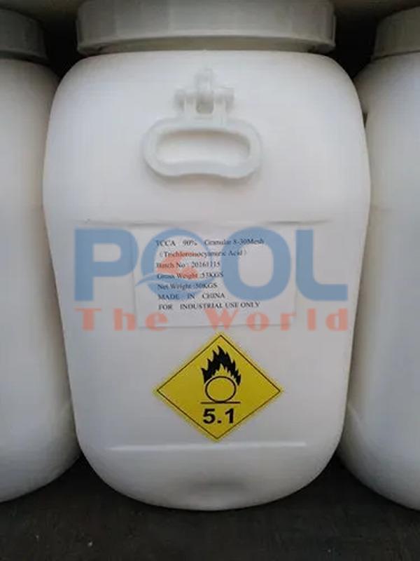 Tác Dụng Của Hóa Chất TCCA 90% Bột Trung Quốc Trong Khử Trùng Nước