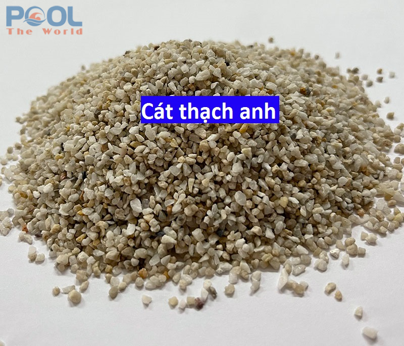 Ứng Dụng Cát Thạch Anh Trong Hệ Thống Lọc Nước Hồ Bơi Hiện Đại