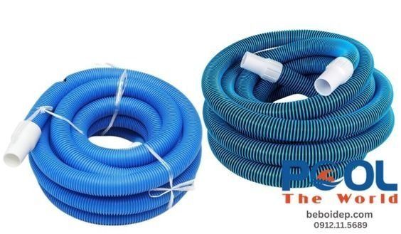 Cách Bảo Quản Ống Mềm Hút Vệ Sinh Hồ Bơi 12m