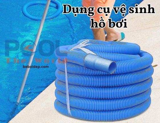 Cách Bảo Quản Ống Mềm Hút Vệ Sinh Hồ Bơi 12m