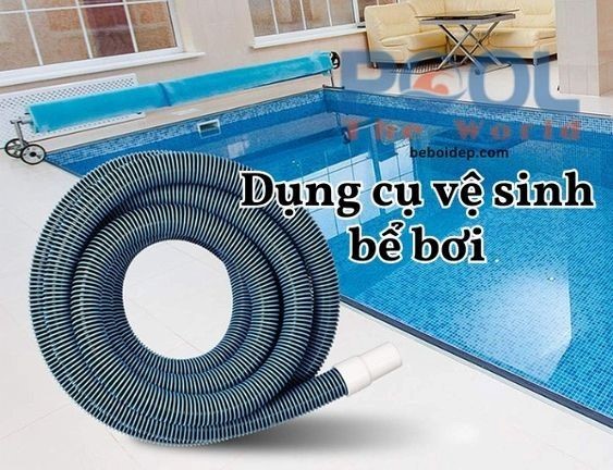 Cách Bảo Quản Ống Mền Hút Vệ Sinh Hồ Bơi Đúng Cách 