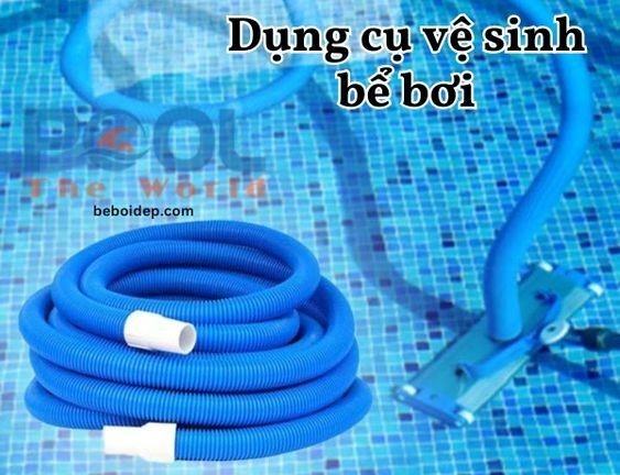 Cách Bảo Quản Ống Mền Hút Vệ Sinh Hồ Bơi Đúng Cách 