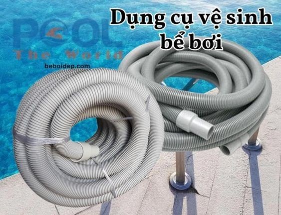 Cách Bảo Quản Ống Mền Hút Vệ Sinh Hồ Bơi Đúng Cách 