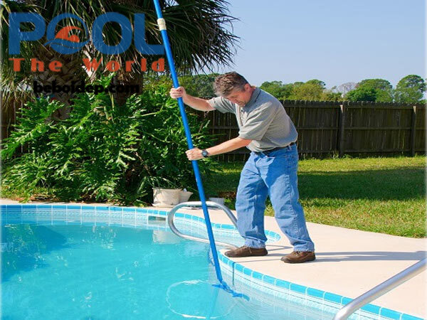 Cách bảo quản sào nhôm 3m để vệ sinh hồ bơi lâu dài, không gỉ sét