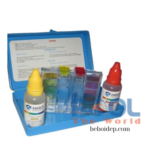 Cách chọn bộ test phClO hồ bơi đẹp, bền, tiết kiệm chi phí