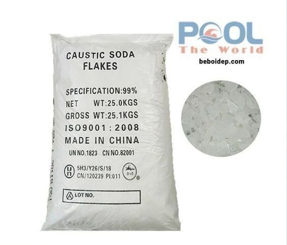 Cách Điều Chỉnh SODA Nâng PH+ Trong Nước Bể Bơi