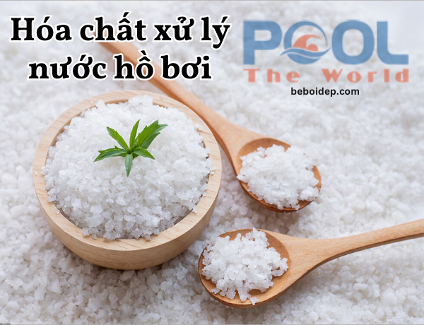 Cách đo lường và bổ sung muối cho hồ bơi chuẩn kỹ thuật