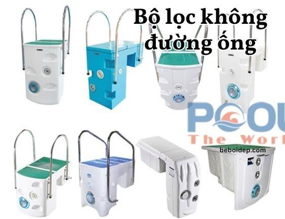 Cách Sử Dụng Bộ Lọc Bể Bơi Không Đường Ống