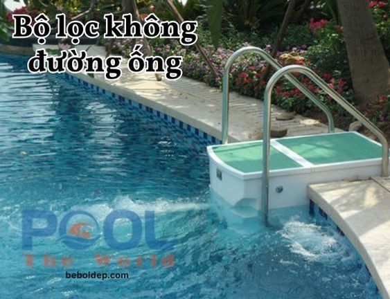 Cách Sử Dụng Bộ Lọc Bể Bơi Không Đường Ống