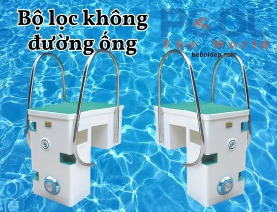 Cách Sử Dụng Bộ Lọc Bể Bơi Không Đường Ống