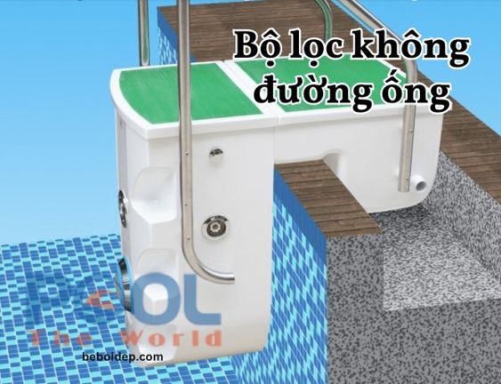 Cách Sử Dụng Bộ Lọc Bể Bơi Không Đường Ống