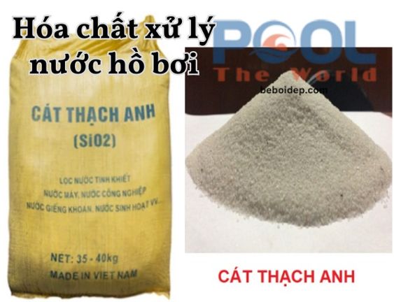 Cách Sử Dụng Cát Thạch Anh Lọc Nước Hồ Bơi