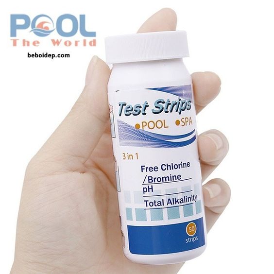 Cách Sử Dụng Test PH Quỳ 50 Que Cho Hồ Bơi