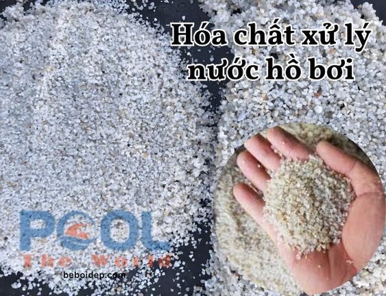 Cách Vệ Sinh Cát Thạch Anh Lọc Nước Hồ Bơi