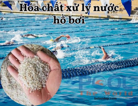 Cách Vệ Sinh Cát Thạch Anh Lọc Nước Hồ Bơi