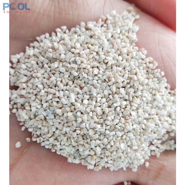 Lý Do Cát Thạch Anh Là Lựa Chọn Tốt Nhất Để Lọc Nước Hồ Bơi