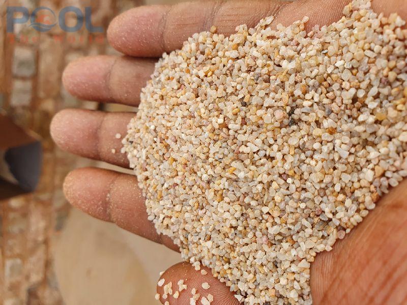 Cát Thạch Anh – Chìa khóa vàng cho hệ thống lọc nước hồ bơi hiệu quả