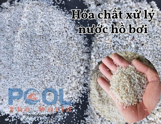 Cát thạch anh được sử dụng trong lọc nước bể bơi như thế nào?