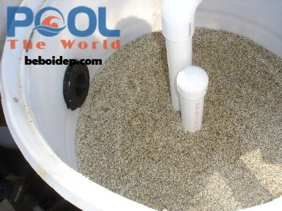 Cát thạch anh – vật liệu lọc nước hồ bơi số 1 hiện nay