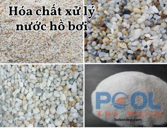 Kích thước hạt cát thạch anh ảnh hưởng thế nào đến hiệu quả lọc nước hồ bơi?