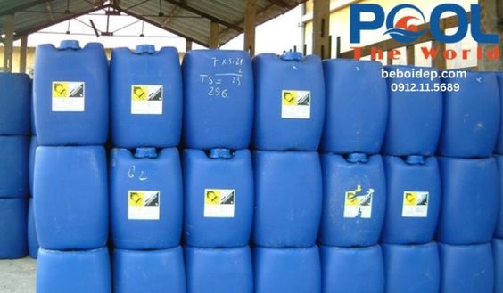 Chất làm giảm pH dạng bột và dạng lỏng – Nên chọn loại nào tốt hơn cho hồ bơi?
