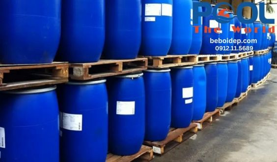 Chất làm giảm pH dạng bột và dạng lỏng – Nên chọn loại nào tốt hơn cho hồ bơi?