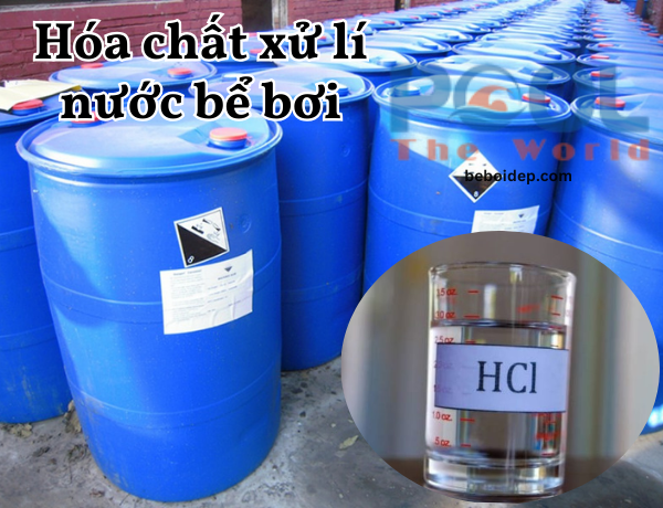 Chất làm giảm pH dạng bột và dạng lỏng – Nên chọn loại nào tốt hơn cho hồ bơi?