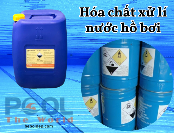Chất làm giảm pH dạng bột và dạng lỏng – Nên chọn loại nào tốt hơn cho hồ bơi?
