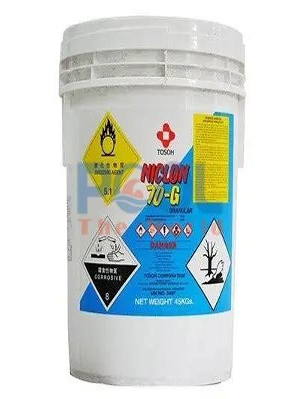 Chlorine Nhật: Hóa Chất Xử Lý Nước Hồ Bơi Hàng Đầu Hiện Nay