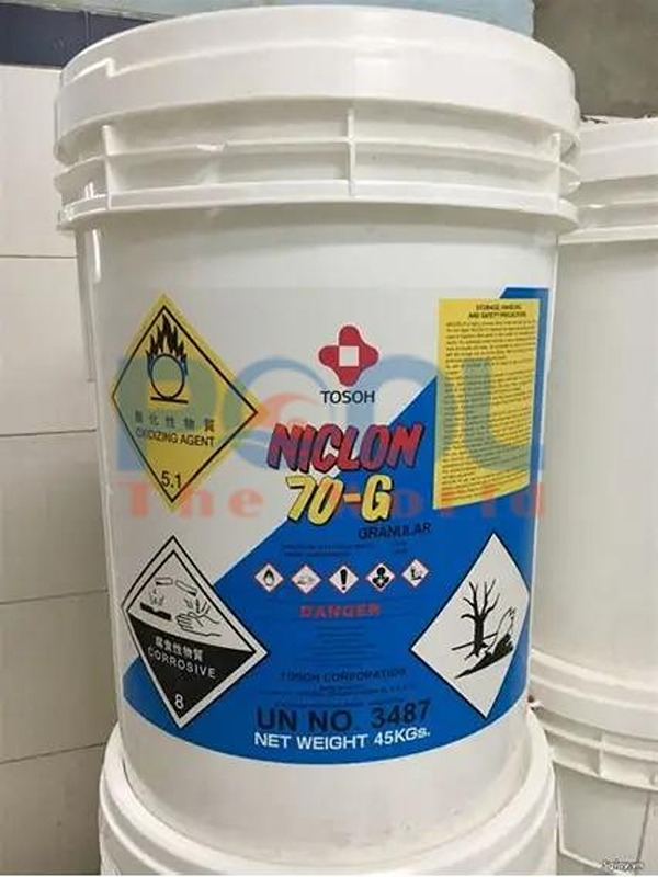 Chlorine Nhật: Hóa Chất Xử Lý Nước Hồ Bơi Hàng Đầu Hiện Nay