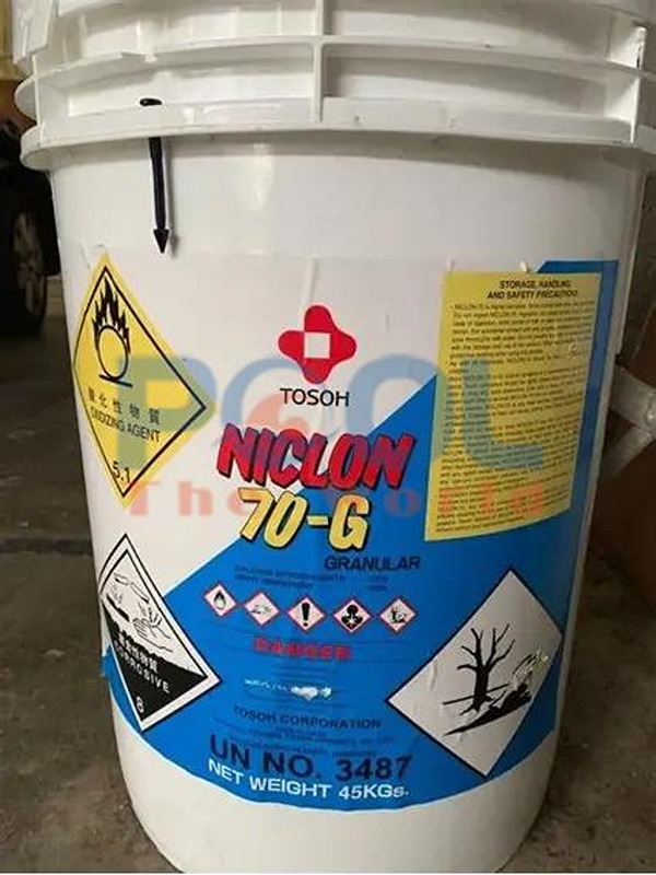 Chlorine Nhật: Hóa Chất Xử Lý Nước Hồ Bơi Hàng Đầu Hiện Nay