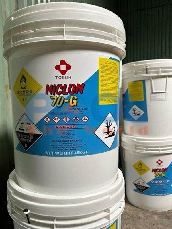 Chlorine Nhật: Hóa Chất Xử Lý Nước Hồ Bơi Hàng Đầu Hiện Nay