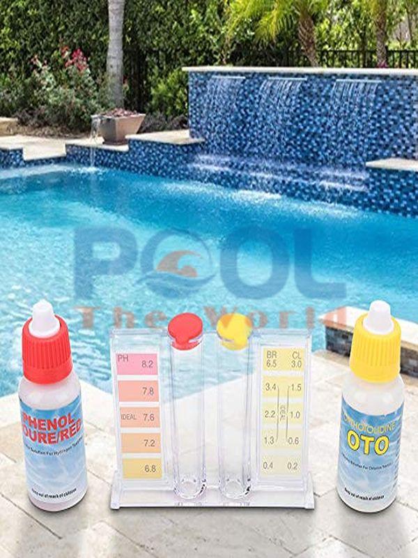 Bộ Test PHCLO Hồ Bơi – Giải Pháp Toàn Diện Cho Hồ Bơi Sạch Và An Toàn