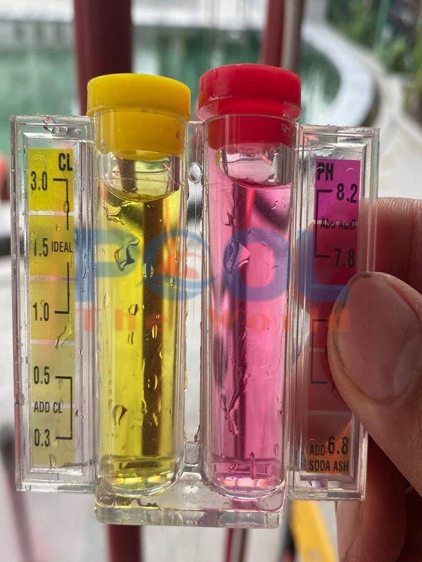 Bộ Test PHCLO Hồ Bơi – Giải Pháp Toàn Diện Cho Hồ Bơi Sạch Và An Toàn