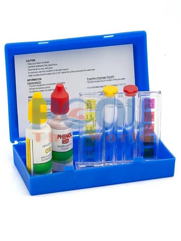 Bộ Test PHCLO Hồ Bơi – Giải Pháp Toàn Diện Cho Hồ Bơi Sạch Và An Toàn