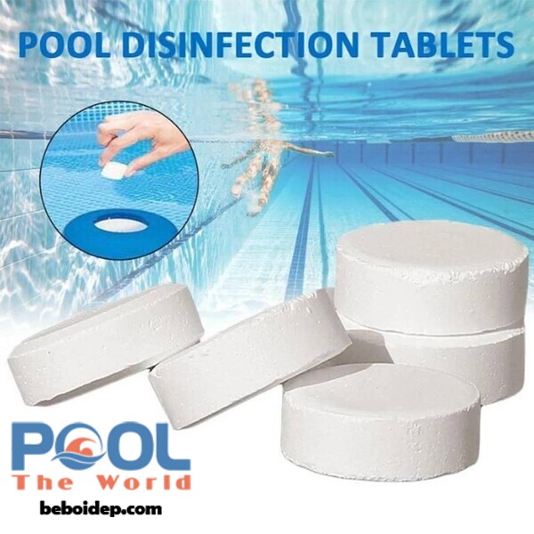 Tác dụng của Clo tan chậm trong việc ổn định nồng độ chlorine trong 7 ngày