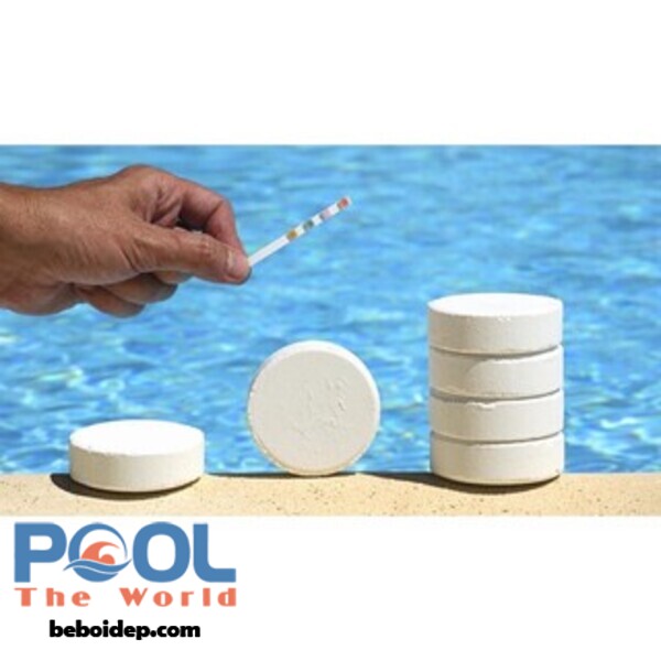 Tác dụng của Clo tan chậm trong việc ổn định nồng độ chlorine trong 7 ngày