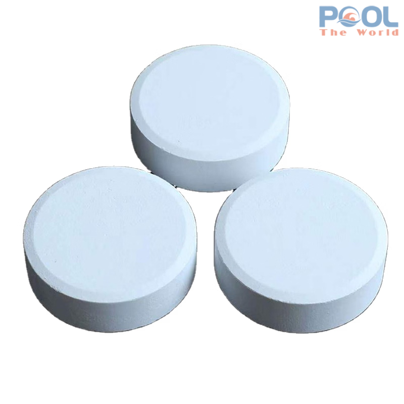 Hóa chất clo tan chậm trong xử lý nước hồ bơi – Lựa chọn tiết kiệm và hiệu quả