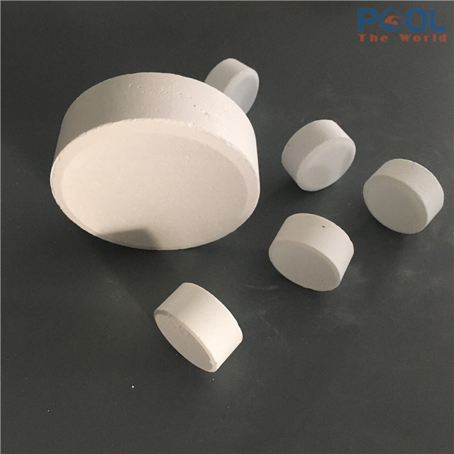 Hóa chất clo tan chậm trong xử lý nước hồ bơi – Lựa chọn tiết kiệm và hiệu quả