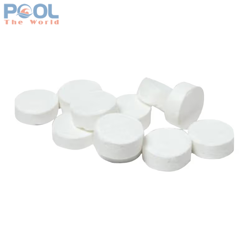 Hồ bơi lặng sóng – Hóa chất âm thầm làm sạch từng phân nước