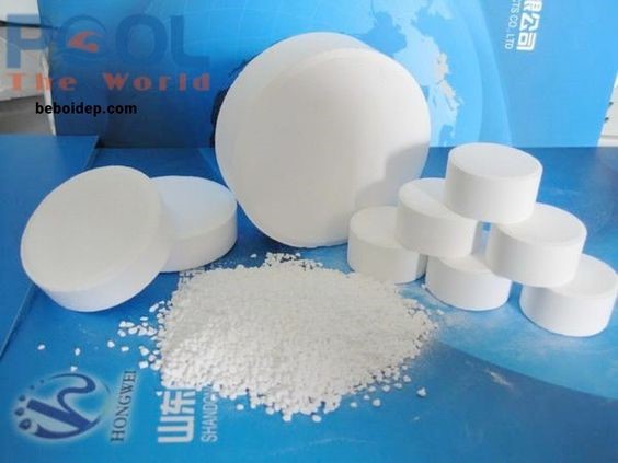 Cơ chế tan chậm của Clo viên 200g Nhật và ảnh hưởng đến chất lượng nước hồ bơi