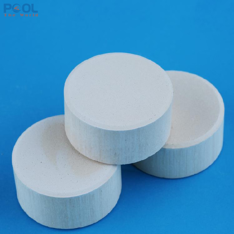 Hóa chất Clo viên 200g Nhật – Bảo vệ sức khỏe người bơi với công nghệ từ Nhật Bản