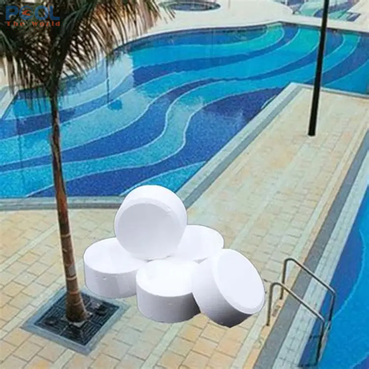 Hóa chất Clo viên 200g Nhật – Bảo vệ sức khỏe người bơi với công nghệ từ Nhật Bản