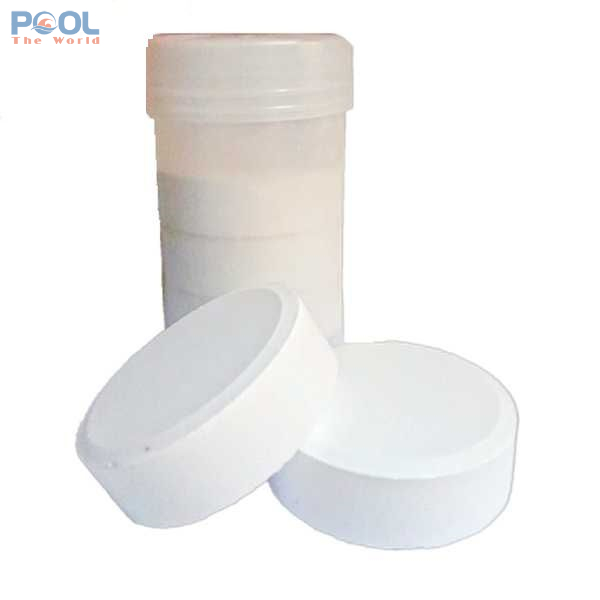 Hóa chất Clo viên 200g Nhật – Bảo vệ sức khỏe người bơi với công nghệ từ Nhật Bản