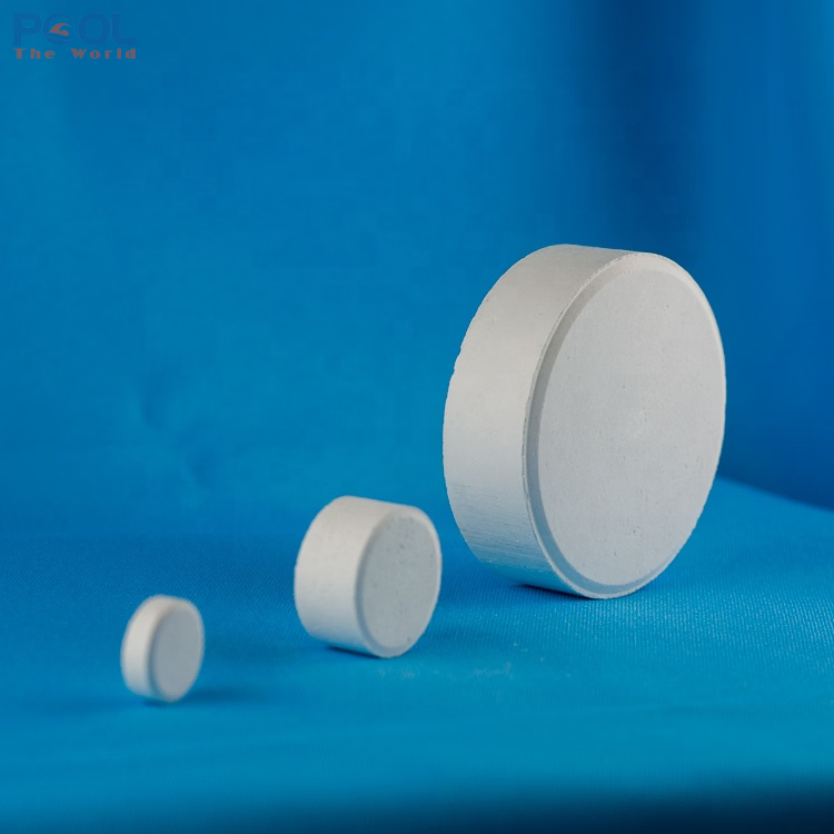 Hóa chất Clo viên 200g Nhật – Bảo vệ sức khỏe người bơi với công nghệ từ Nhật Bản