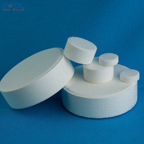 Hóa chất Clo viên 200g Nhật – Bảo vệ sức khỏe người bơi với công nghệ từ Nhật Bản