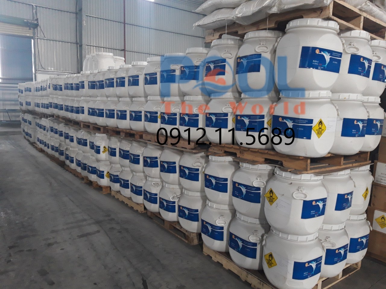 Clorin Cá Heo 70% có an toàn cho người bơi không nếu dùng đúng cách?