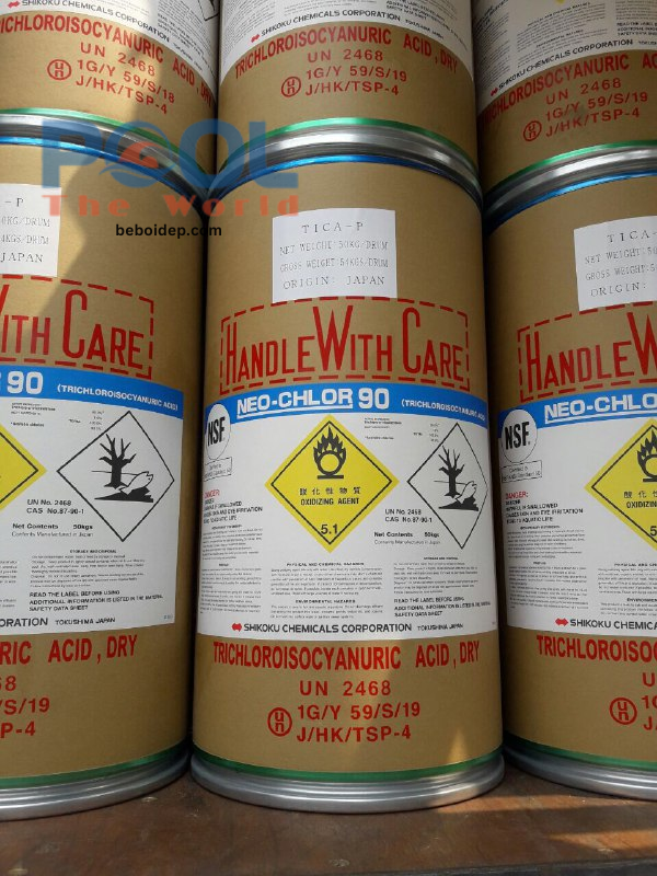 Tác dụng “3 trong 1” của clorine ấn độ: diệt khuẩn – khử mùi – làm trong nước