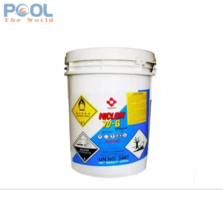Clorine Japan 70% NICLON – Giải Pháp Xử Lý Nước Hồ Bơi Hiệu Quả